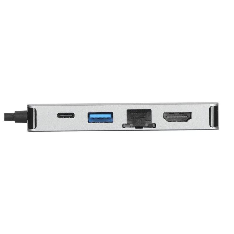 adaptador targus usb-c para hdmi e vga 4k dock419usz cinza (mp)