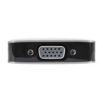 adaptador targus usb-c para hdmi e vga 4k dock419usz cinza (mp)