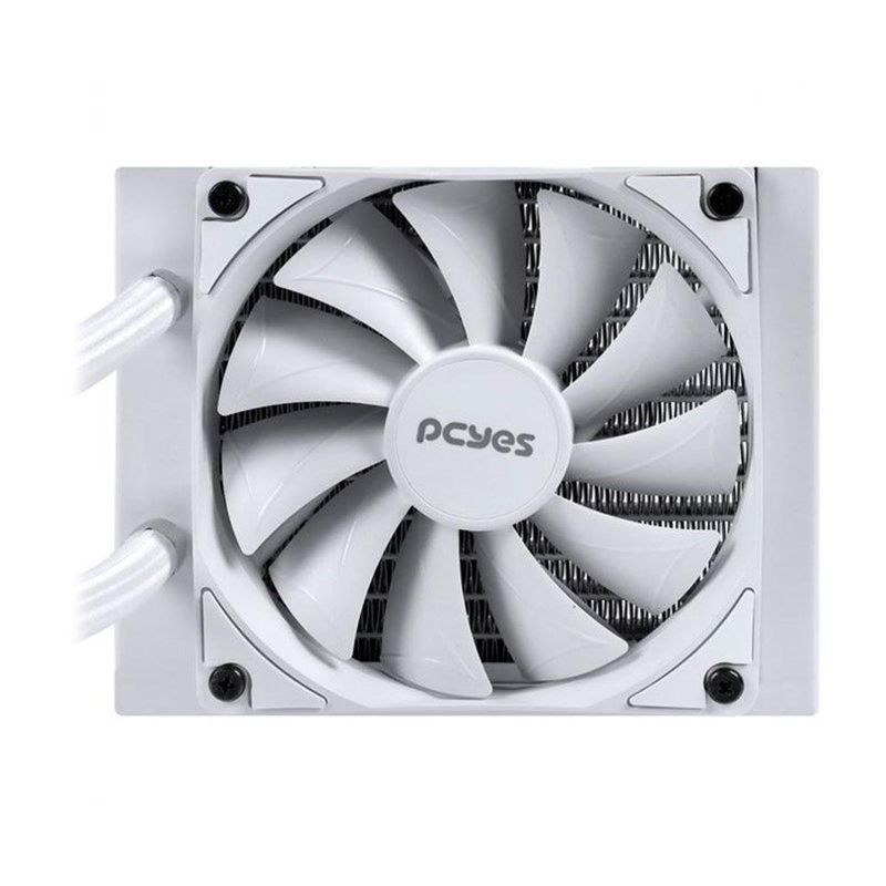 cooler pcyes para processador hydro 120mm sangue frio 2 branco (mp)