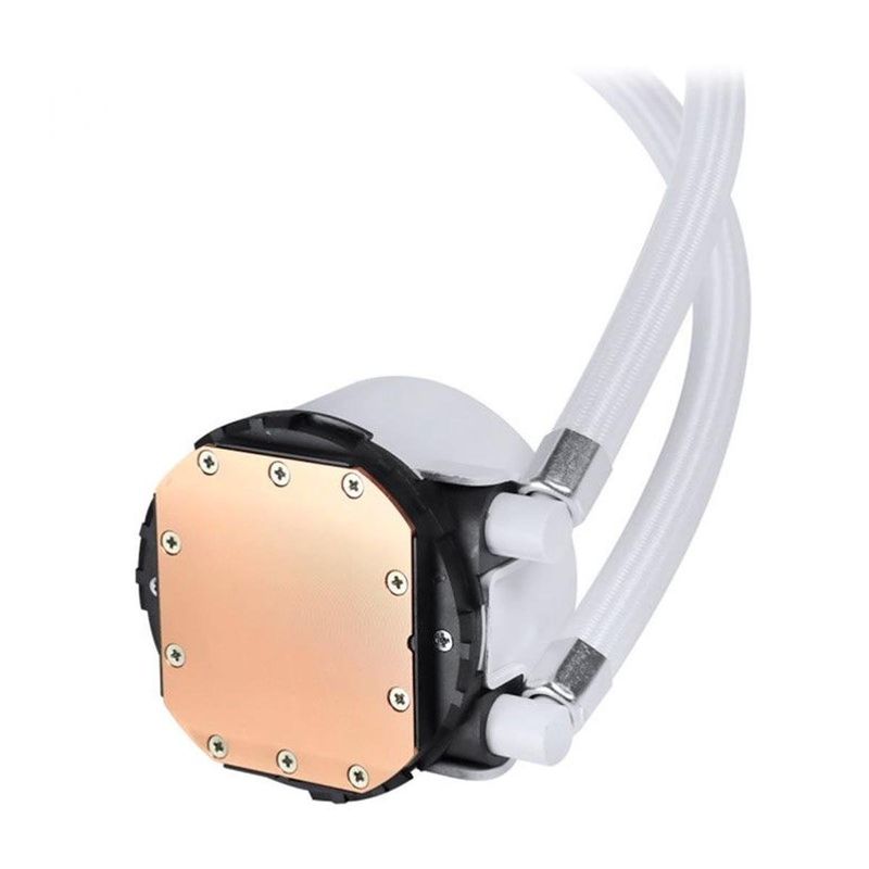 cooler pcyes para processador hydro 120mm sangue frio 2 branco (mp)