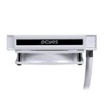 cooler pcyes para processador hydro 120mm sangue frio 2 branco (mp)
