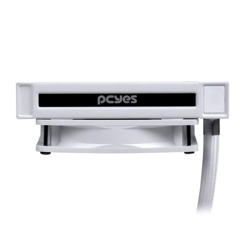 cooler pcyes para processador hydro 120mm sangue frio 2 branco (mp)