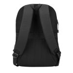 mochila para notebook targus 15.6" intellect advanced preta (mp)