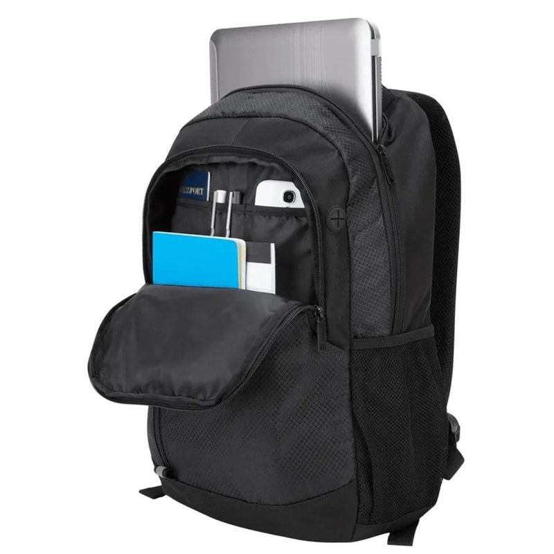 mochila para notebook targus 15.6" sport backpack tsb89104us-90 preto (mp)