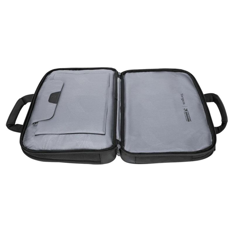 maleta para notebook targus 14" corporate traveler preto (mp)