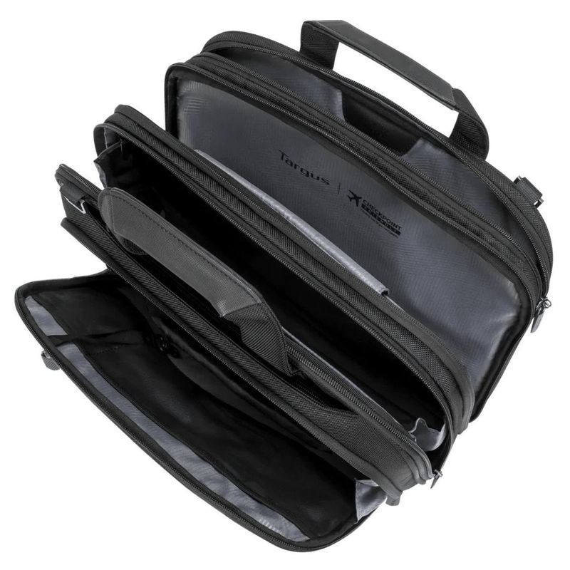 maleta para notebook targus 14" corporate traveler preto (mp)