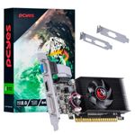 placa de vídeo pcyes nvidia geforce gt210 1gb ddr3 pvg2101gbr364lp (mp)