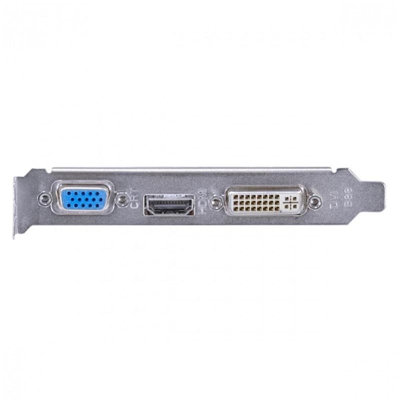 placa de vídeo pcyes nvidia geforce gt210 1gb ddr3 pvg2101gbr364lp (mp)