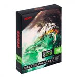 placa de vídeo pcyes nvidia geforce gt210 1gb ddr3 pvg2101gbr364lp (mp)