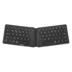 teclado targus sem fio bluetooth dobrável ergonômico preto (mp)