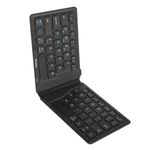 teclado targus sem fio bluetooth dobrável ergonômico preto (mp)