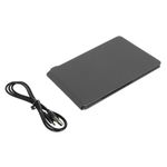 teclado targus sem fio bluetooth dobrável ergonômico preto (mp)