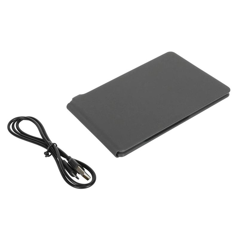 teclado targus sem fio bluetooth dobrável ergonômico preto (mp)
