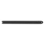 teclado targus sem fio bluetooth dobrável ergonômico preto (mp)