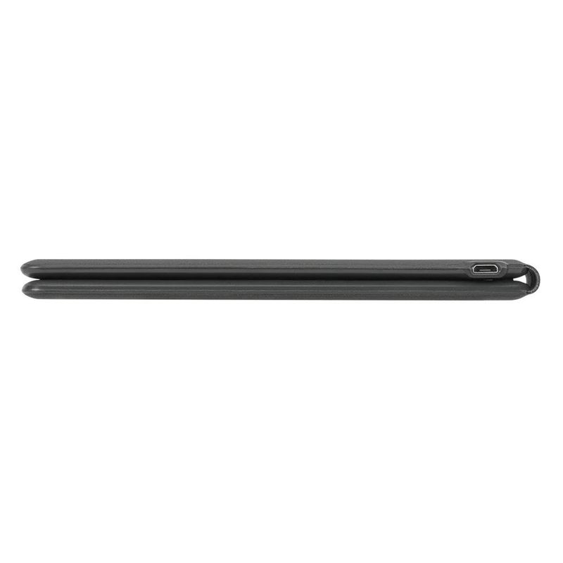 teclado targus sem fio bluetooth dobrável ergonômico preto (mp)