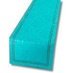 trilho de mesa prime casa argivai tiffany 40x140cm (mp)