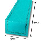trilho de mesa prime casa argivai tiffany 40x180cm (mp)