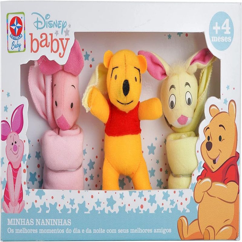 naninhas estrela baby pooh (mp)
