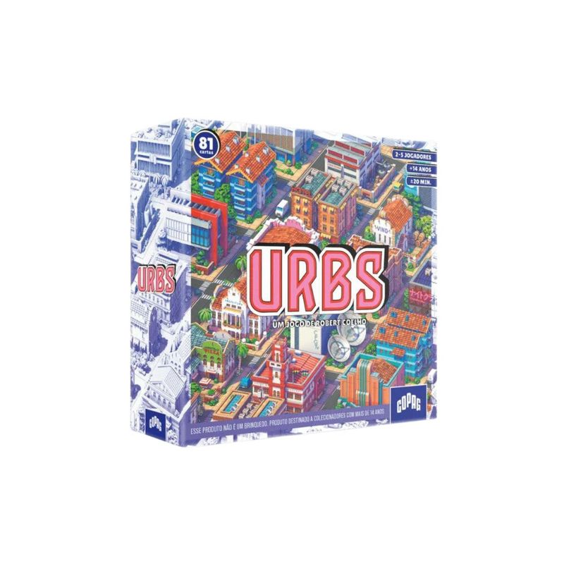 jogo copag urbs 81 cartas (mp)