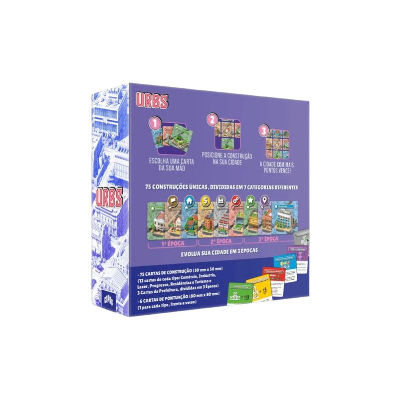 jogo copag urbs 81 cartas (mp)