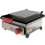 grill inox a gás progás glp baixa pressão 1 prensa style pr-350 g (mp)