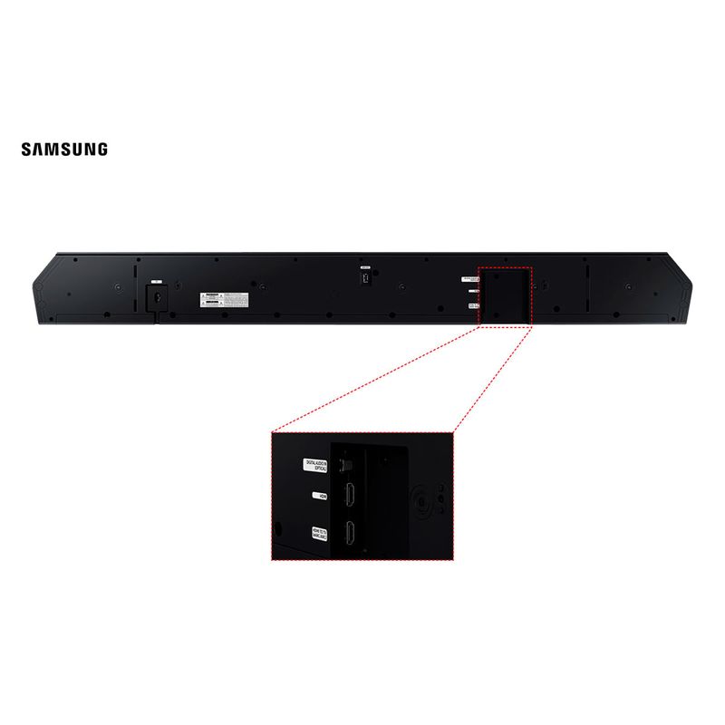 soundbar samsung wireless dolby atmos preto hw-q800d