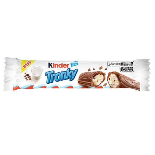 Encontraproduto.com.br - Tronky Chocolate Kinder Ferrero Caixa Display