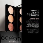 paleta de iluminadores océane edition highlight palette 7,2g