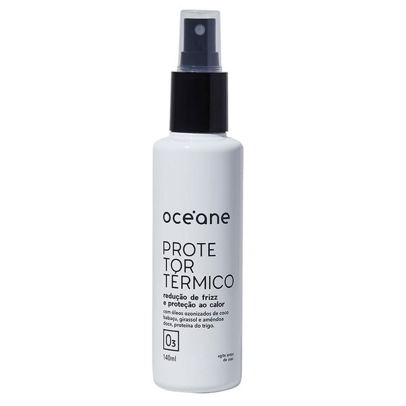 protetor térmico capilar océane 140ml