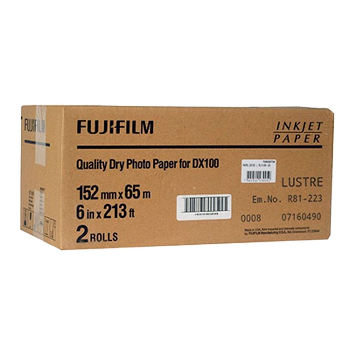Papel Fotográfico Fuji Dx/Dl/De 15,2 X 65 (MP)