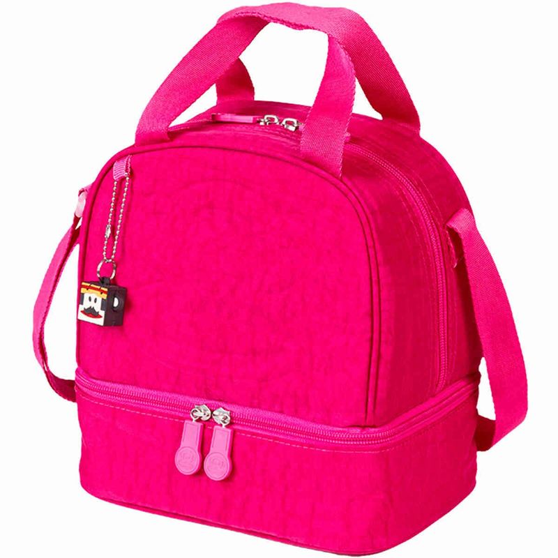 lancheira sestini paul frank t03 pink 075765-84