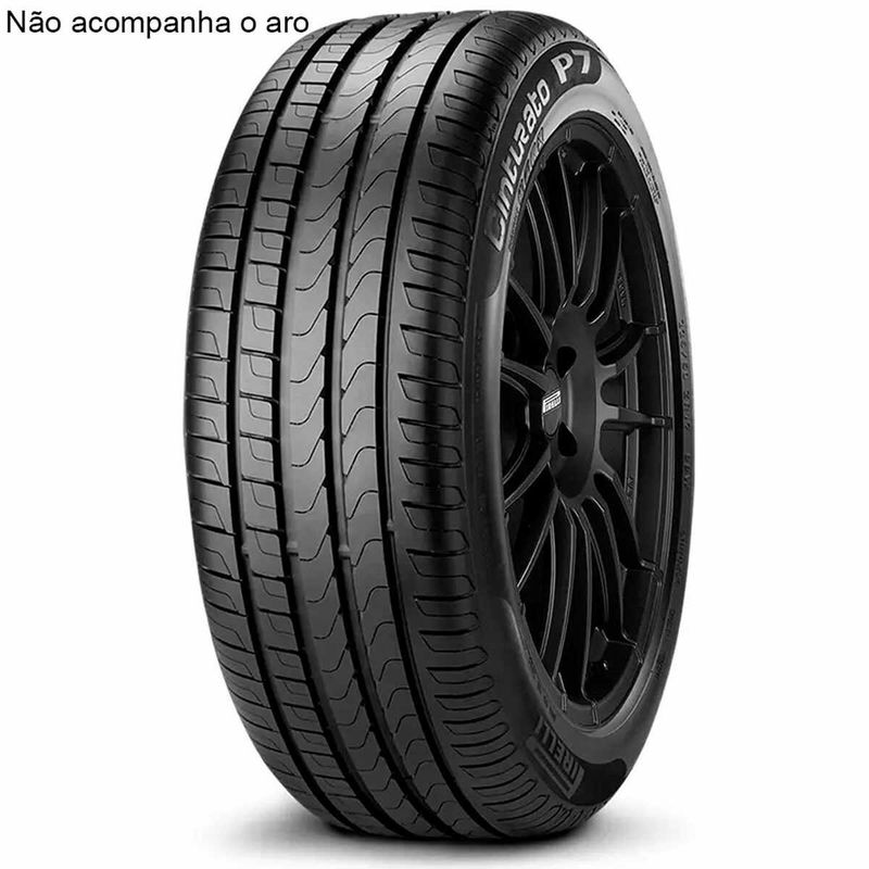 pneu para carro pirelli aro 17 225/45r17 91w cinturato p7 (mp)