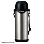 garrafa térmica esportiva zojirushi com copo e alça 1l inox (mp)