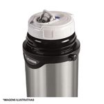 garrafa térmica esportiva zojirushi com copo e alça 1l inox (mp)