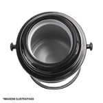 garrafa térmica esportiva zojirushi com copo e alça 1l inox (mp)