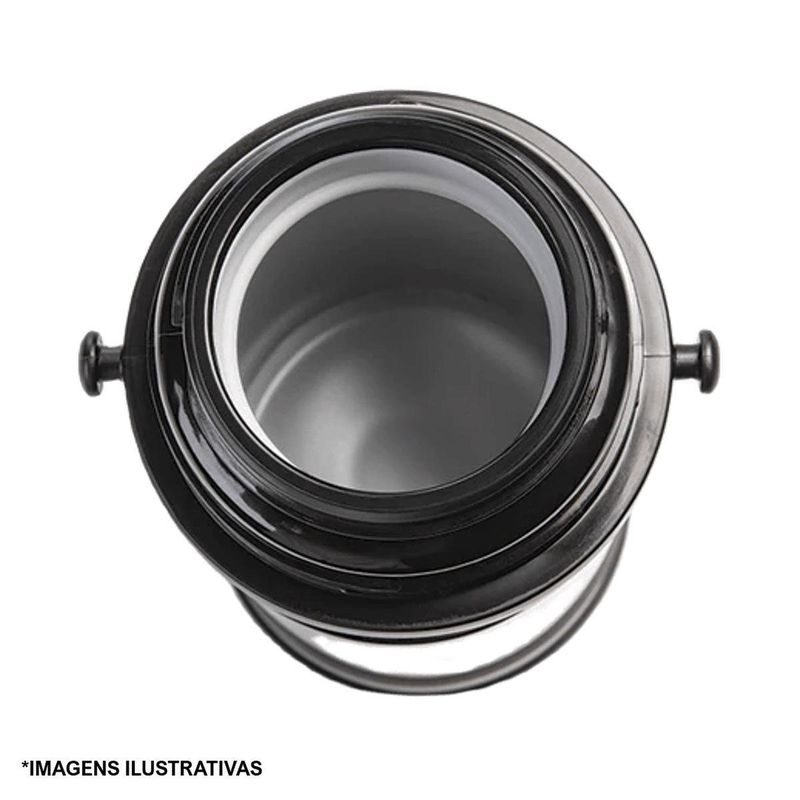 garrafa térmica esportiva zojirushi com copo e alça 1l inox (mp)