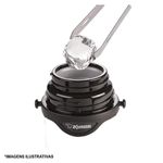 garrafa térmica esportiva zojirushi com copo e alça 1l inox (mp)