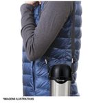 garrafa térmica esportiva zojirushi com copo e alça 1l inox (mp)