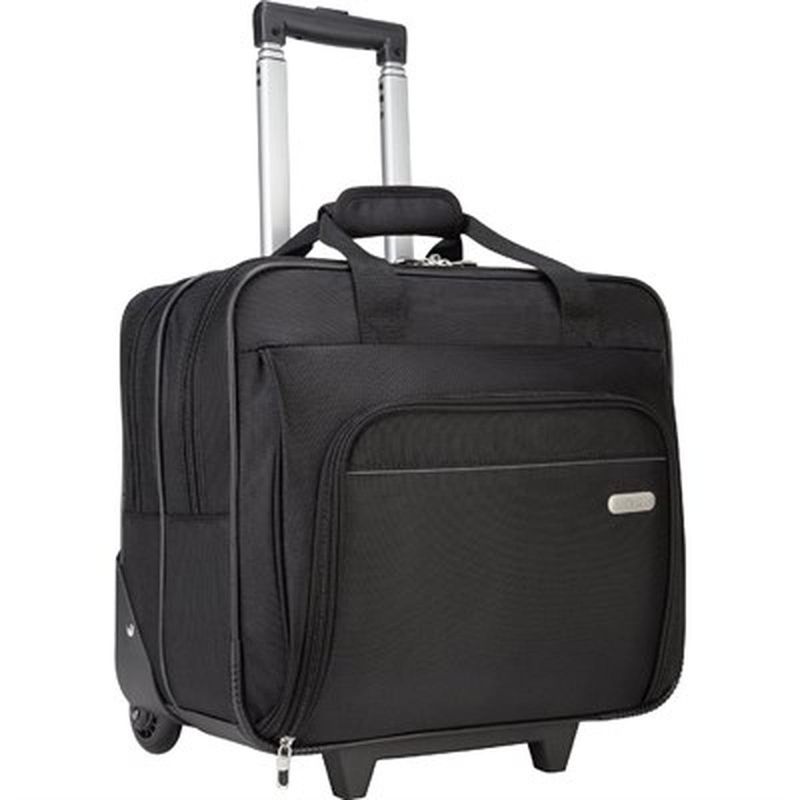 mala com rodas para notebook 16" targus metro rolling tbr003us preto (mp)