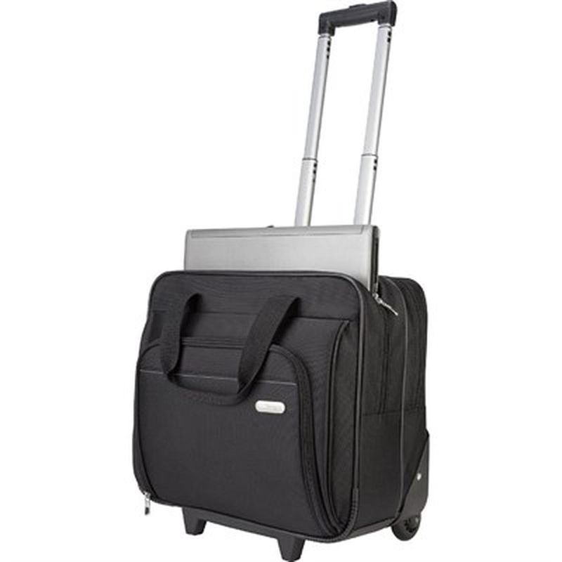mala com rodas para notebook 16" targus metro rolling tbr003us preto (mp)