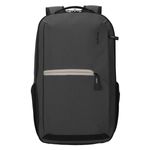 mochila para notebook 15.6" targus city fusion tbb629gl cinza (mp)