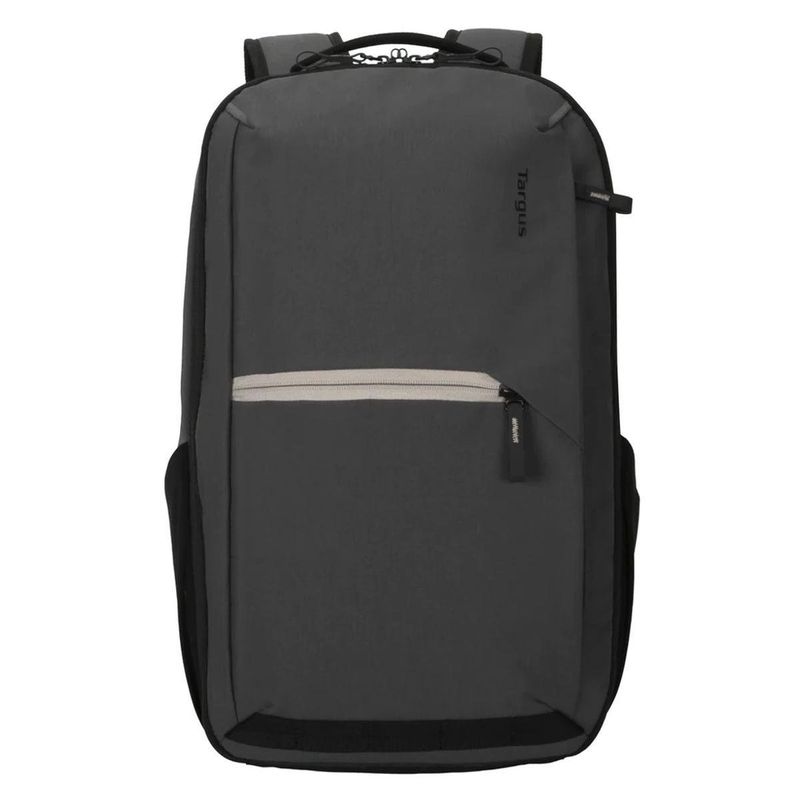 mochila para notebook 15.6" targus city fusion tbb629gl cinza (mp)