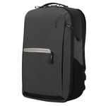 mochila para notebook 15.6" targus city fusion tbb629gl cinza (mp)