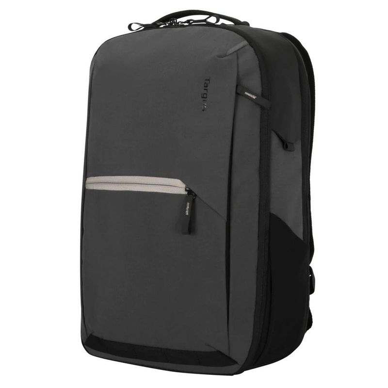 mochila para notebook 15.6" targus city fusion tbb629gl cinza (mp)