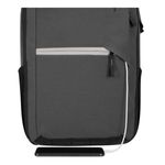 mochila para notebook 15.6" targus city fusion tbb629gl cinza (mp)