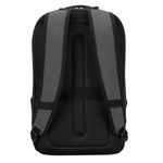 mochila para notebook 15.6" targus city fusion tbb629gl cinza (mp)