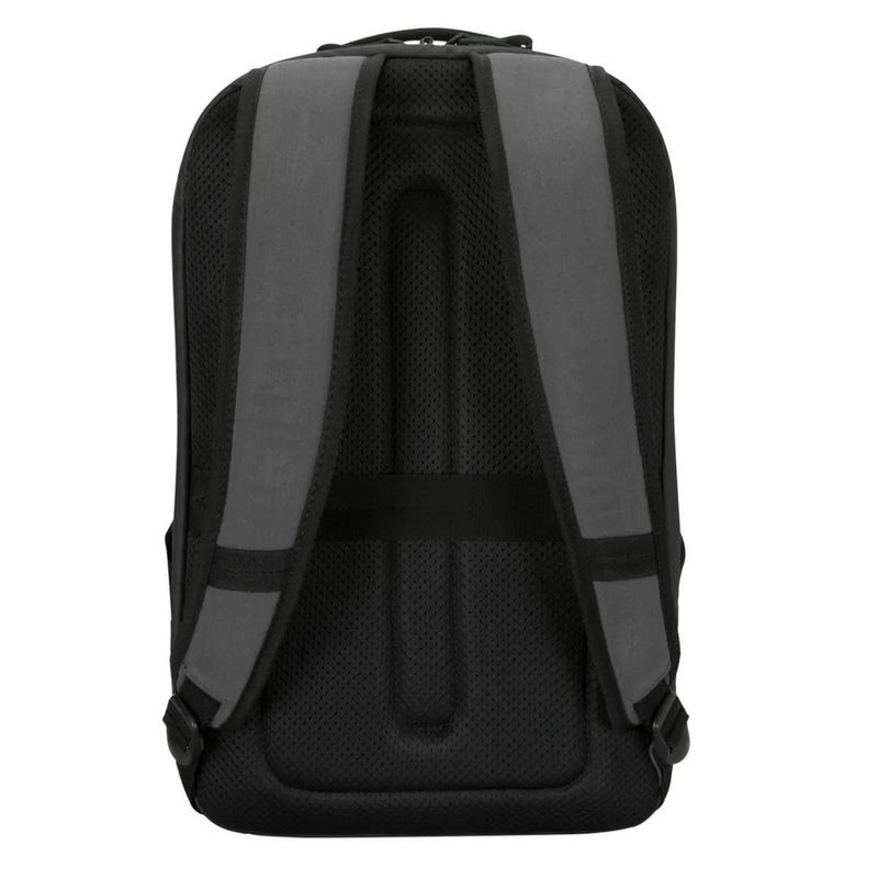 mochila para notebook 15.6" targus city fusion tbb629gl cinza (mp)