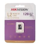 cartão de memória hikvision micro sd 128gb l2 (mp)