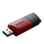 pen drive 128g kingston usb 3.2 exodia m preto/vermelho dtxm/128gb (mp)