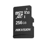 cartão de memória hikvision micro sd hc 256gb com leitor (mp)